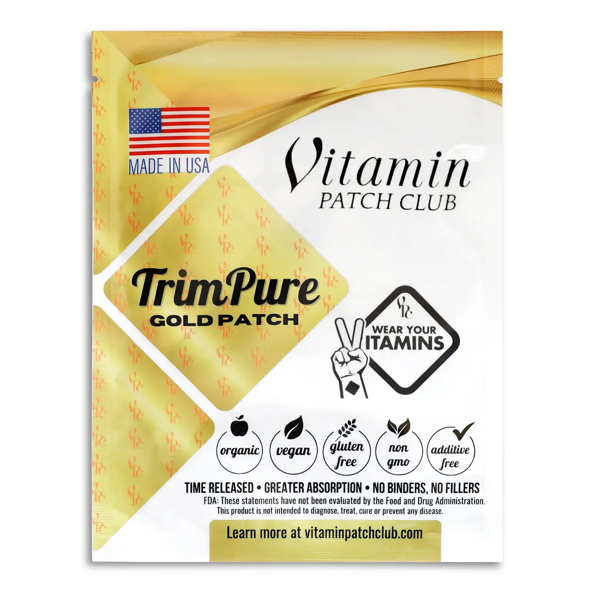 TrimPure Gold Patch E3