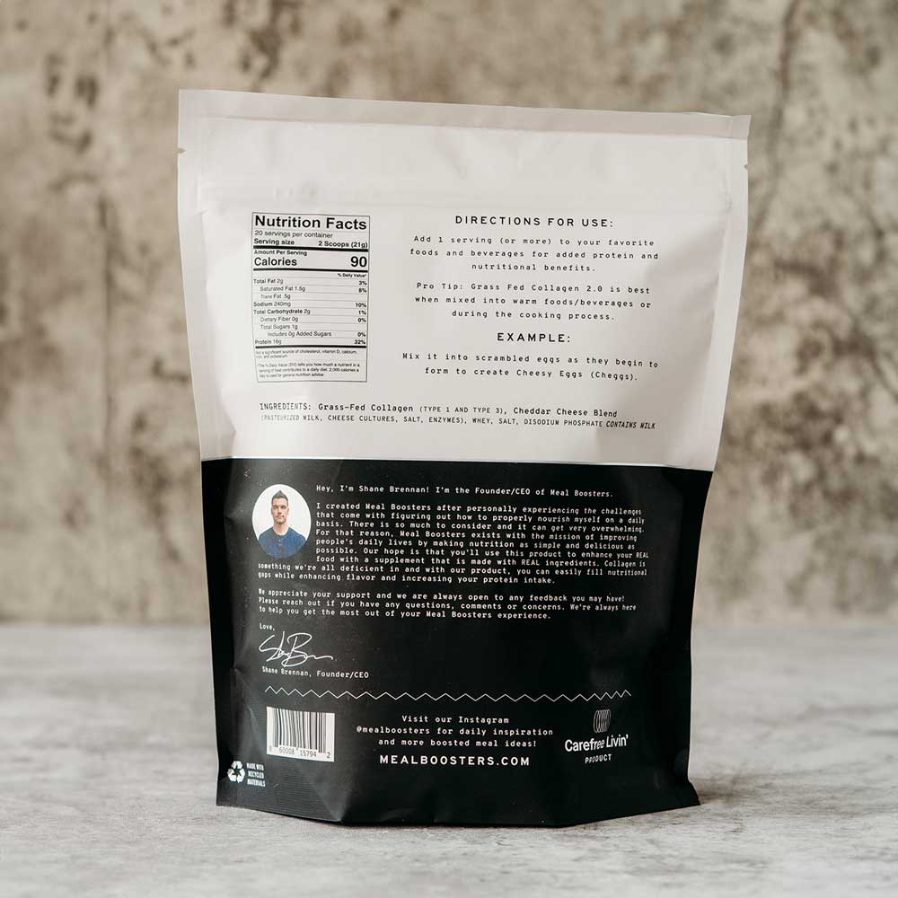 White Cheddar - Collagen+ Protein Blend
